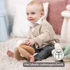 Lapidou Ball - Activity Plush - 17 cm - Sand [NL]