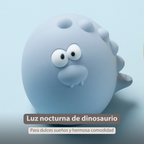 Baby Night Light Dino - 12 cm - Baby Gift - Blue [ES]