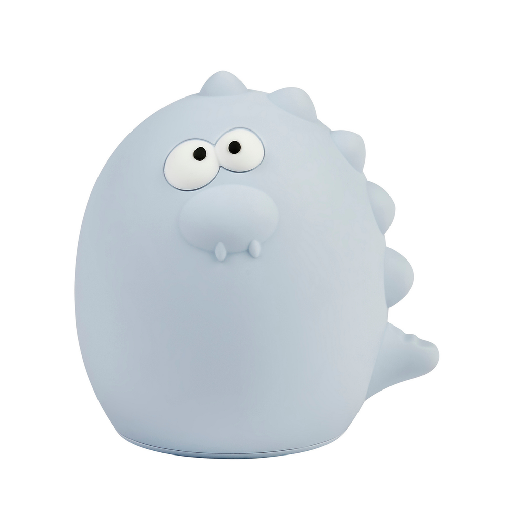 Baby Night Light Dino - 12 cm - Baby Gift - Blue [FR]