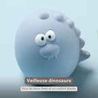 Baby Night Light Dino - 12 cm - Baby Gift - Blue [FR]