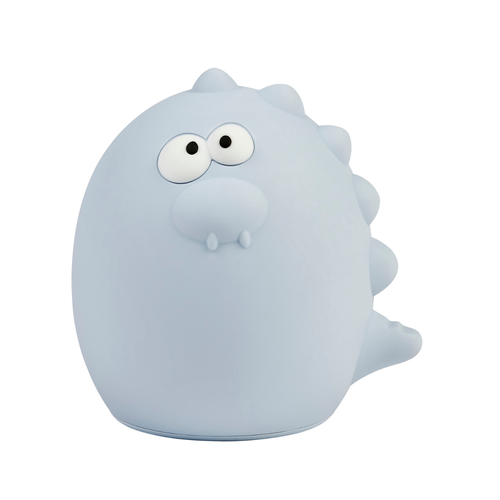 Baby Night Light Dino - 12 cm - Baby Gift - Blue [NL]