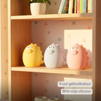 Baby Night Light Dino - 12 cm - Baby Gift - Blue [NL]