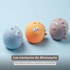 Baby Night Light Dino - 12 cm - Baby Gift - Yellow [ES]