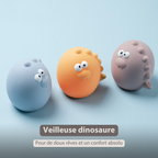 Baby Night Light Dino - 12 cm - Baby Gift - Yellow [FR]