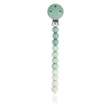 Silicone Speenkoord - Fopspeenketting - 21 cm - Gradiënt Groen