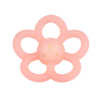 Silicone Rattle Flower - 10 cm - Pink [NL]