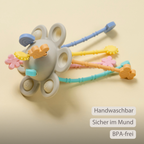 Silicone Montessori Baby Toy - 20 cm - Multicolor [DE]