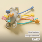 Silicone Montessori Baby Toy - 20 cm - Multicolor [NL]