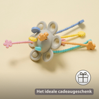 Silicone Montessori Baby Toy - 20 cm - Multicolor [NL]