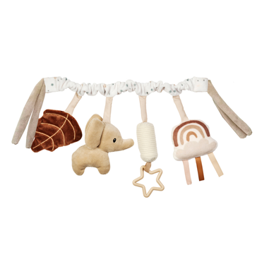 Arco de actividades para cochecito Lapidou - Beige