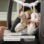 Lapidou Stroller Activity Play Arch - Beige [DE]
