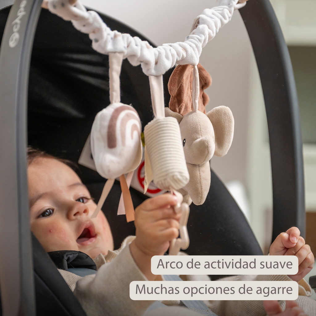 Lapidou Stroller Activity Play Arch - Beige [ES]