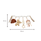 Lapidou Stroller Activity Play Arch - Beige [IT]