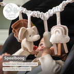 Lapidou Stroller Activity Play Arch - Beige [NL]