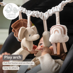 Lapidou Stroller Activity Play Arch - Beige [EN]