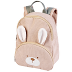 Lapidou Backpack - 28 cm - Preschool Backpack - Soft Rabbit Backpack - Sand [IT]