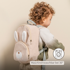 Lapidou Backpack - 28 cm - Preschool Backpack - Soft Bear Backpack - Linden Green [DE]