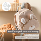 Lapidou Backpack - 28 cm - Preschool Backpack - Soft Bear Backpack - Linden Green [NL]