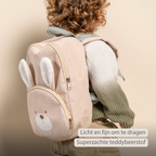 Lapidou Backpack - 28 cm - Preschool Backpack - Soft Bear Backpack - Linden Green [NL]