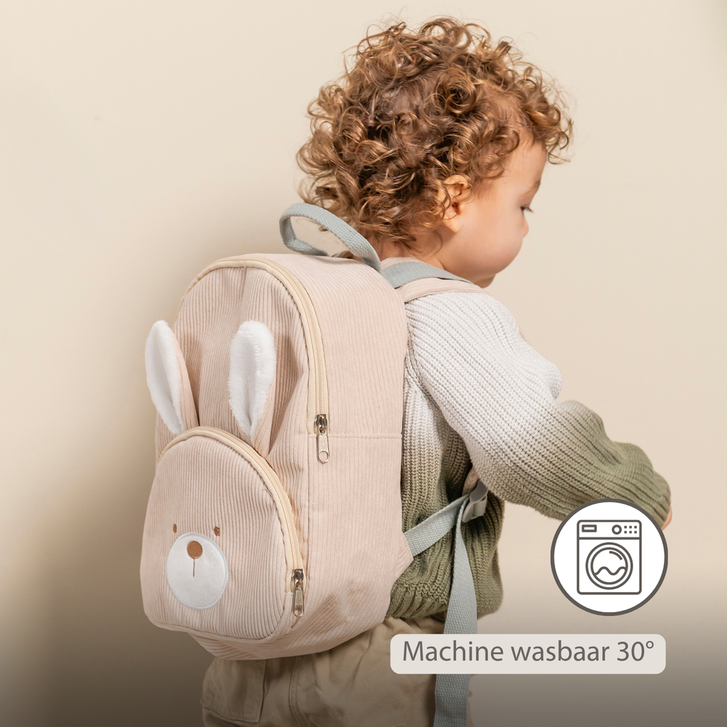 Lapidou Backpack - 28 cm - Preschool Backpack - Soft Bear Backpack - Linden Green [NL]