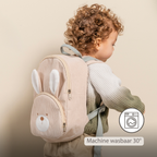Lapidou Backpack - 28 cm - Preschool Backpack - Soft Bear Backpack - Linden Green [NL]