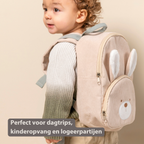 Lapidou Backpack - 28 cm - Preschool Backpack - Soft Bear Backpack - Linden Green [NL]