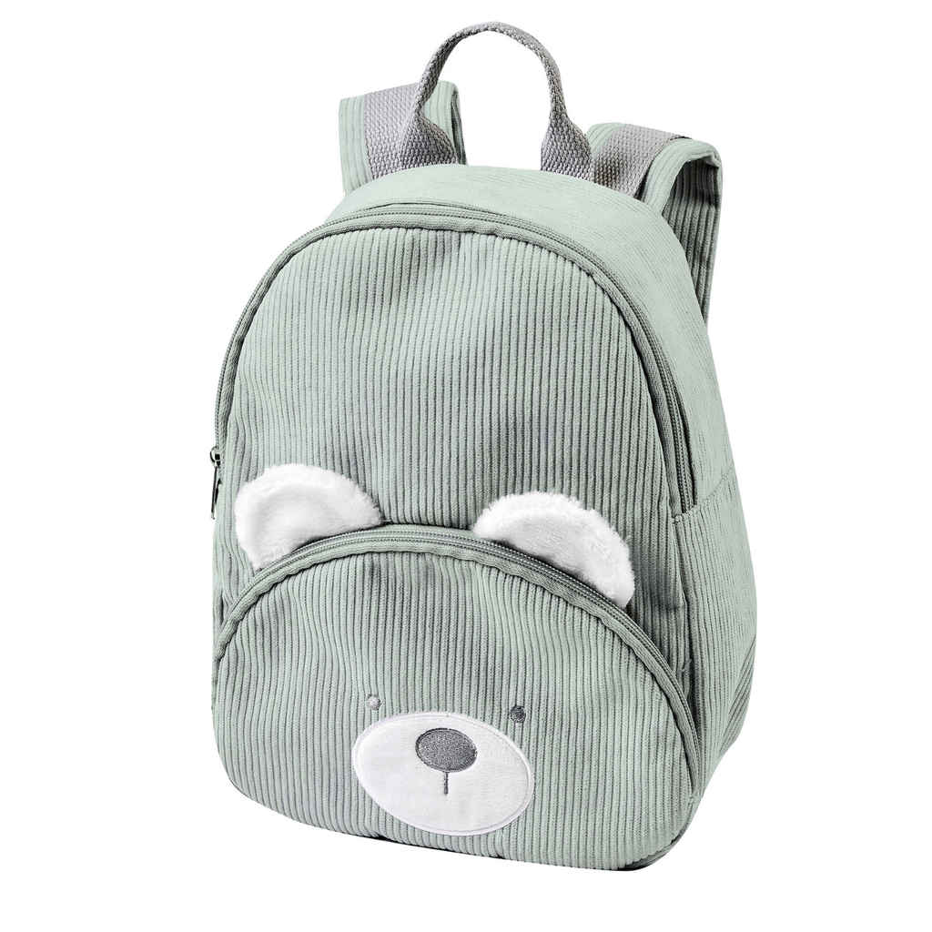 Lapidou Backpack - 28 cm - Preschool Backpack - Soft Bear Backpack - Linden Green [EN]