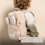 Lapidou Backpack - 28 cm - Preschool Backpack - Soft Bear Backpack - Linden Green [EN]