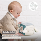 Lapidou Soft Activity Cube - 18 cm - Linden Green [DE]