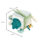 Lapidou Soft Activity Cube - 18 cm - Linden Green [DE]