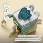 Lapidou Soft Activity Cube - 18 cm - Linden Green [ES]