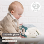 Lapidou Soft Activity Cube - 18 cm - Linden Green [IT]