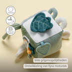 Lapidou Soft Activity Cube - 18 cm - Linden Green [NL]