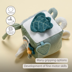 Lapidou Soft Activity Cube - 18 cm - Linden Green [EN]