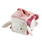 Lapidou Soft Activity Cube - 18 cm - Powder Pink [DE]