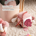 Lapidou Soft Activity Cube - 18 cm - Powder Pink [ES]