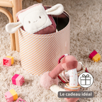 Lapidou Soft Activity Cube - 18 cm - Powder Pink [FR]