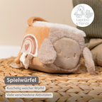 Lapidou Soft Activity Cube - 18 cm - Beige [DE]