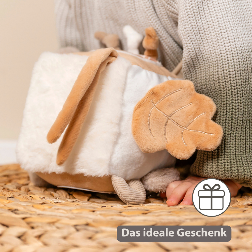 Lapidou Soft Activity Cube - 18 cm - Beige [DE]