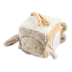 Lapidou Soft Activity Cube - 18 cm - Beige [NL]