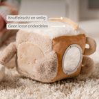 Lapidou Soft Activity Cube - 18 cm - Beige [NL]