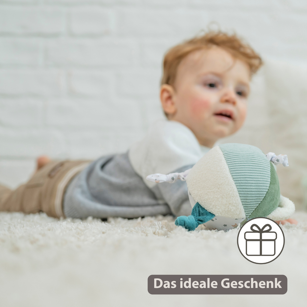 Lapidou Plush Ball - 15 cm - Linden Green [DE]
