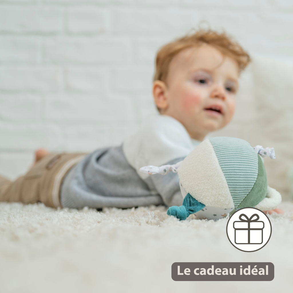 Lapidou Plush Ball - 15 cm - Linden Green [FR]