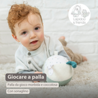 Lapidou Plush Ball - 15 cm - Linden Green [IT]