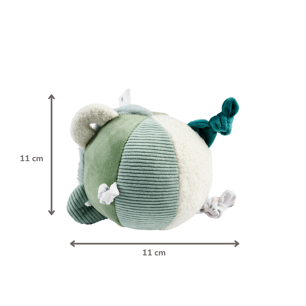 Lapidou Plush Ball - 15 cm - Linden Green [NL]