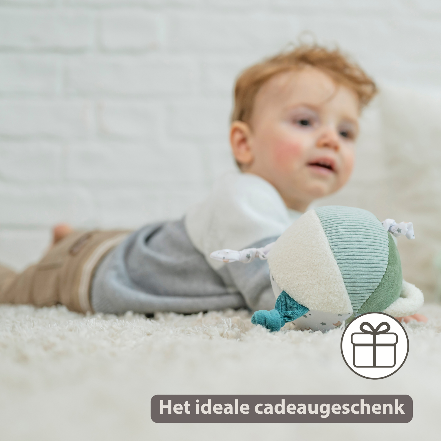 Lapidou Plush Ball - 15 cm - Linden Green [NL]
