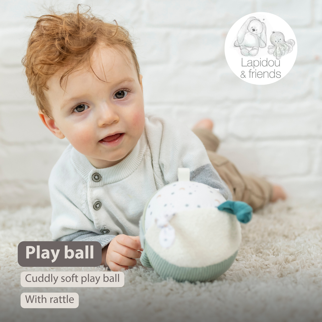 Lapidou Plush Ball - 15 cm - Linden Green [EN]