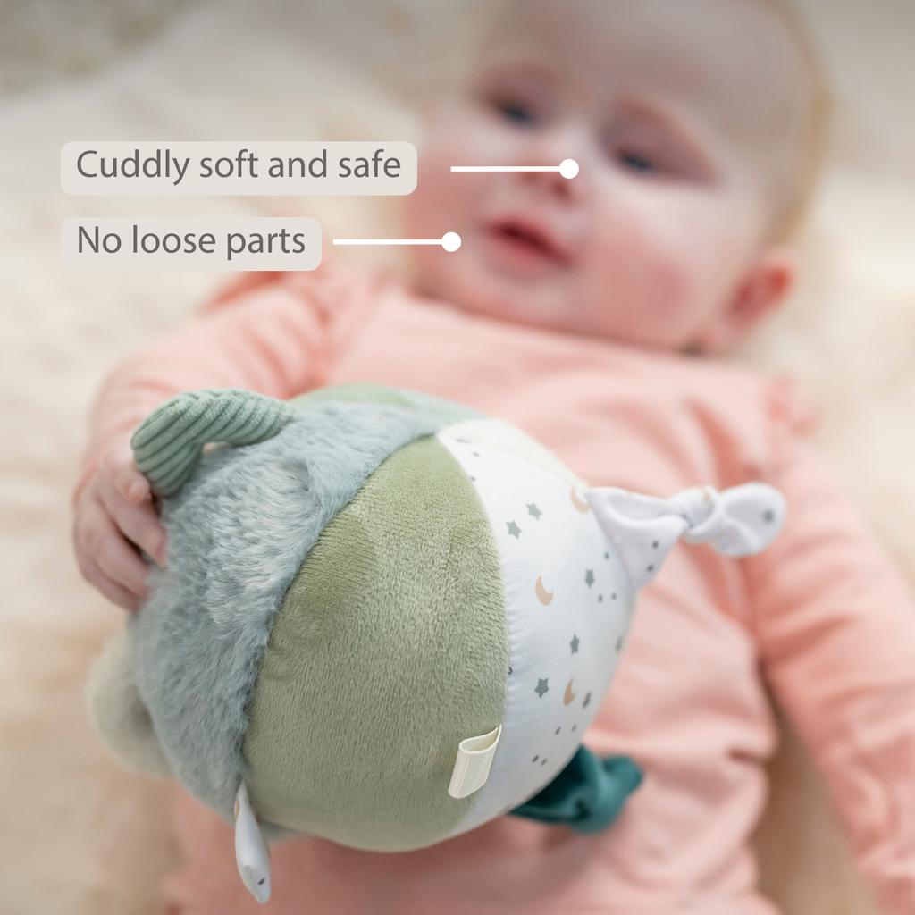 Lapidou Plush Ball - 15 cm - Linden Green [EN]