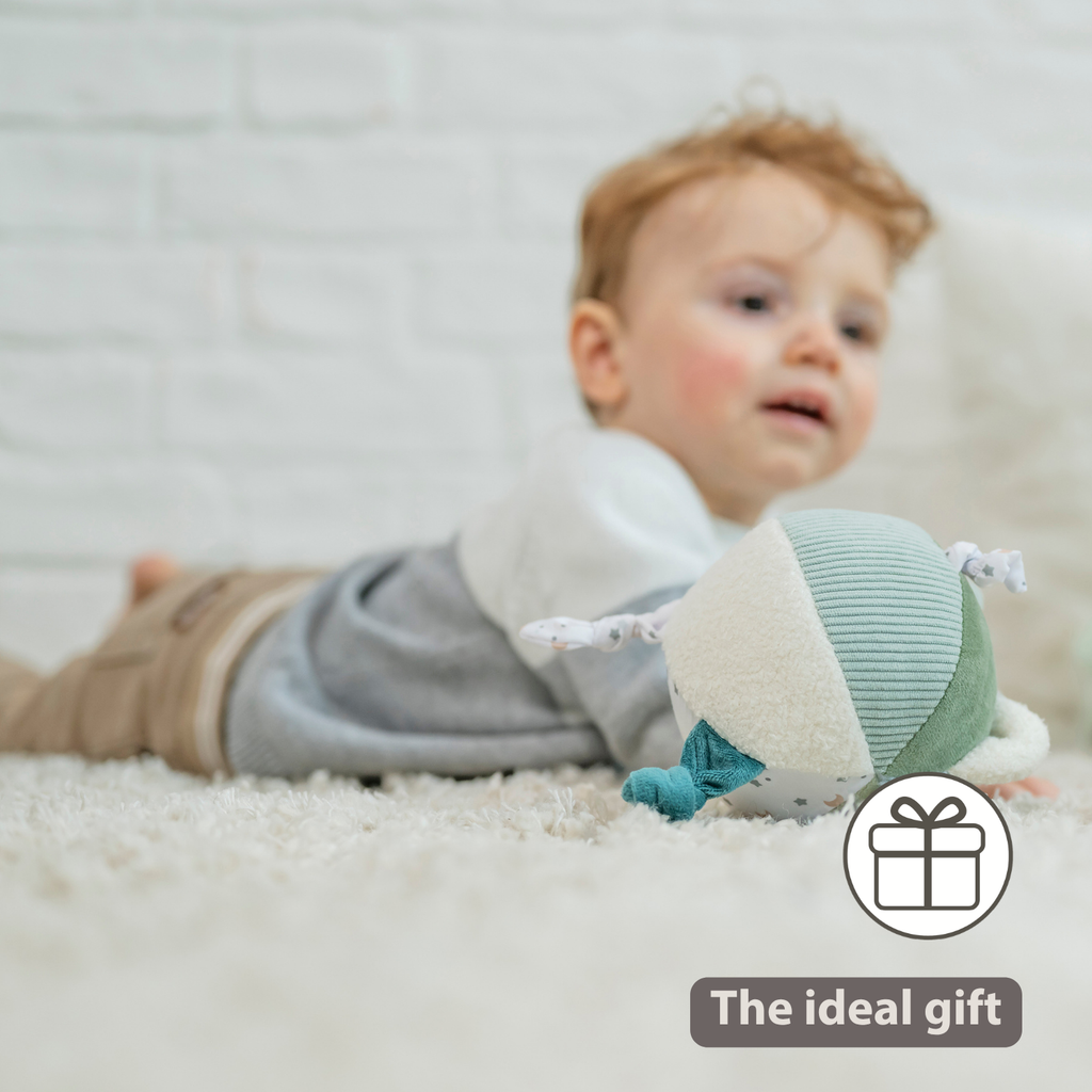 Lapidou Plush Ball - 15 cm - Linden Green [EN]