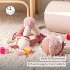 Lapidou Plush Ball - 15 cm - Powder Pink [DE]